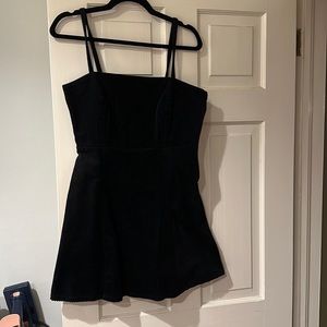 Corduroy mini dress
